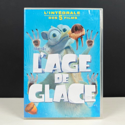 Age glace intégrale - glace, l'intégrale