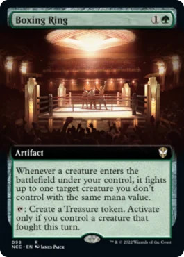 Magic mtg ring boxe - -,
