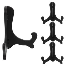  4 Pcs Porte Assiette Plaque