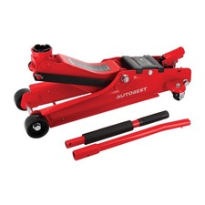 Cric hydraulique roulant