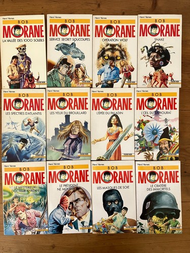 Bob morane au - bob, vernes)
