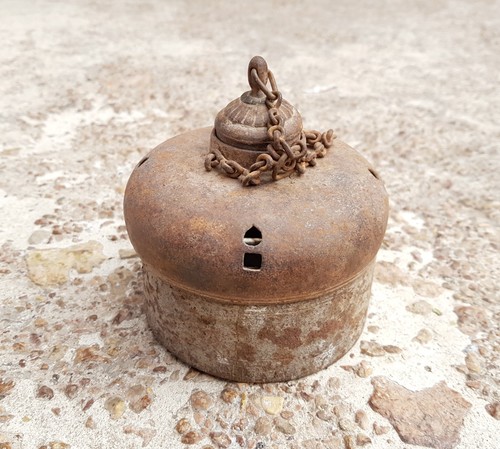 Vintage rare fait main pots - vintage,