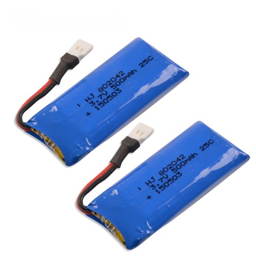 Batterie pile lipo 500mah - 2x,