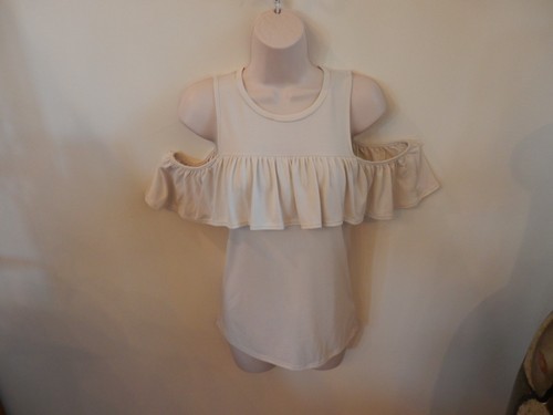 Nwt sleeveless cold shoulder - nwt,