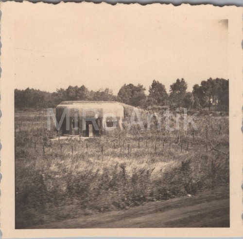 Photo ww2 petit bunker - ww2,,