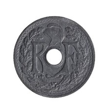 Monnaie France 20 centimes