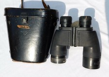 JUMELLES HABICHT SWAROVSKI - 7 x 50 - MARINE NATIONALE FRANCE + ETUI CUIR 