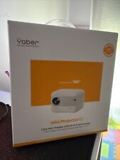 Projecteur vidéo YABER L1 Mini, 9500 Lumens, 5G WiFi, Bluetooth, 1080P, Portable