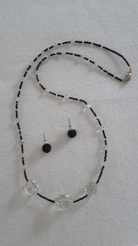Parure collier boucles - parure, collier/boucles