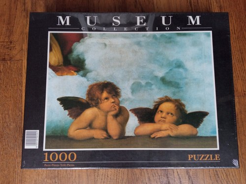 Puzzle 1000 pieces museum - pieces,