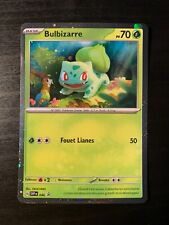 Carte Pokémon HOLO Bulbizarre SVP 046 Promo Ecarlate & Violet FR NEUF