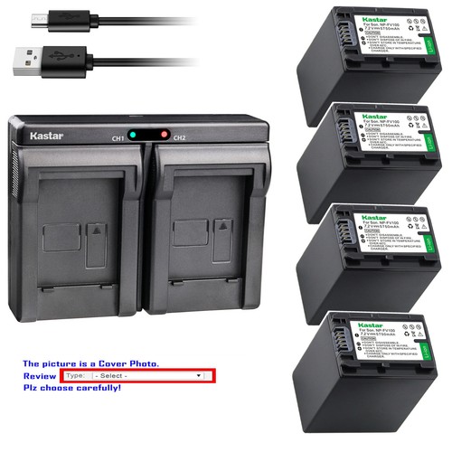 Kastar battery dual - kastar,