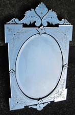 1950 miroir vénitien - 1950',
