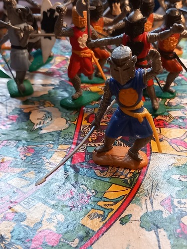 Timpo moyen age - moyen, chevalier