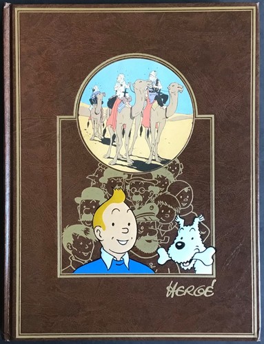 Tintin oeuvre intégrale - tintin,