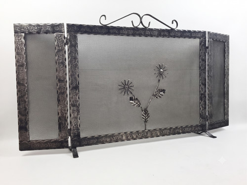 Parascintille pour cheminée - parascintille,