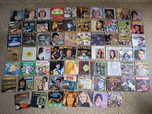 Lot env vinyle vinyl - vinyle, single