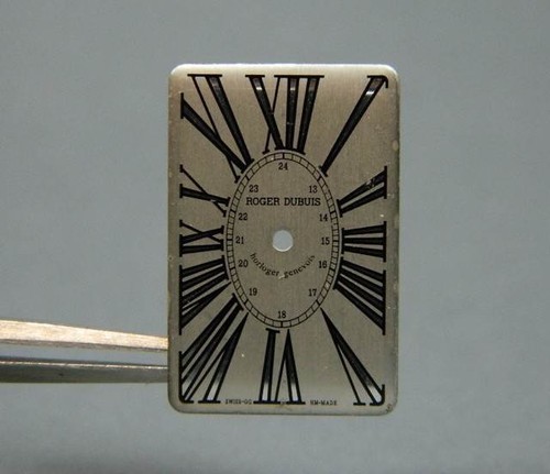 Roger dubuis cadran 16x25 - dubuis,