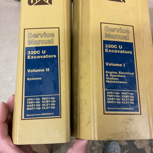 Cat caterpillar 320c service - caterpillar,