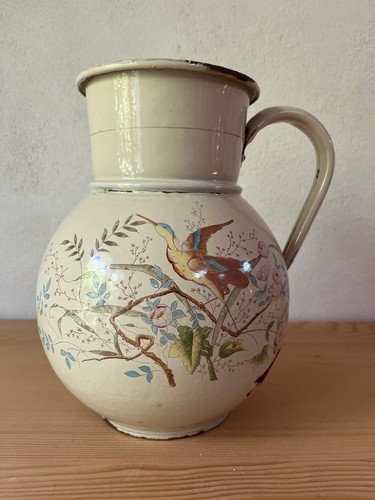 Ancien gros broc tôle - en,