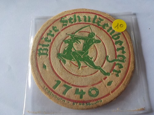 Sous bock ancien biere - ,