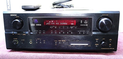 Denon channel home - denon, 7-channel