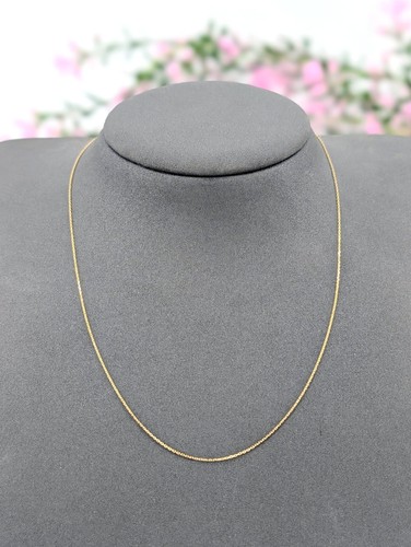 Chaine fine maille forçat