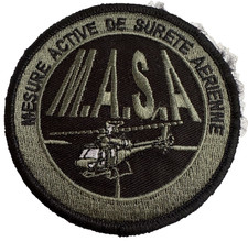 Tissu M.A.S.A MESURE ACTIVE DE