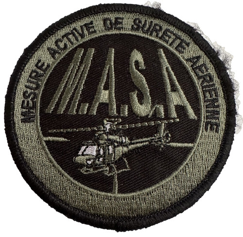 Tissu mesure active de - m.a.s.a,