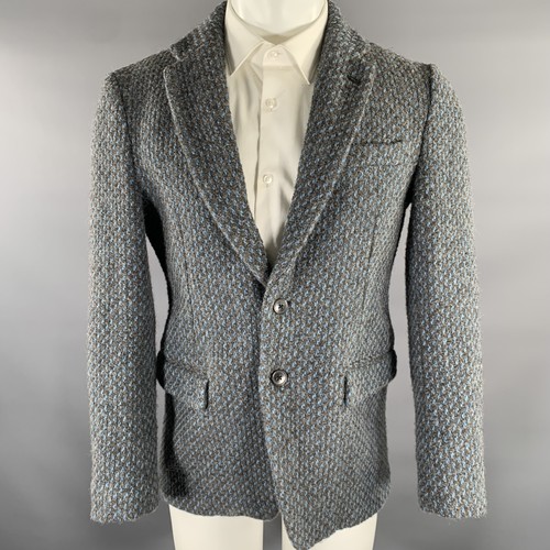 Veste sport tissée laine - veste, en