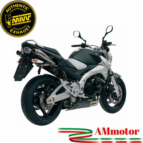 Mivv suzuki gsr 600 - 600, pot