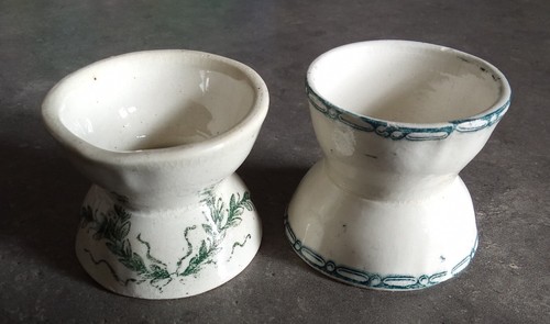 Lot anciens coquetiers - de,