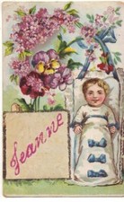 Prénoms - Jeanne - Bébé