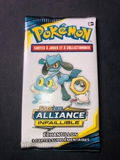 Booster Pokemon Échantillon PackLoisir Alliance Infaillible Soleil & Lune Scellé