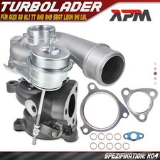 Turbo pour Audi A3 8L1 S3