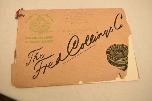 Antique the fred - the,