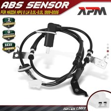 Capteur ABS Arrière Gauche Pour Mazda MPV II LW 2.0L 2.3L 2.5L 3.0L V6 1999-2006