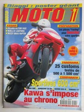 MOTO 1 N° 181 /POLARIS VICTORY V92C/BUELL S1 LIGHTNING/MUZZY SB850 RAPTOR