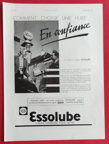 Publicité presse - de,