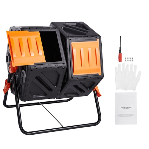 Composteur jardin rotatif - composteur,