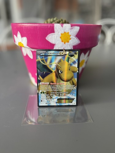Carte pokémon dracolosse - pokémon, ex