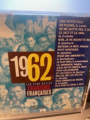 1962 les plus belles - 1962, chansons