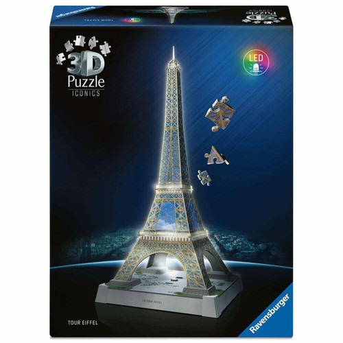 Ravensburger puzzle iconics - 3d,
