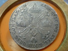 AUTRICHE - 1/2 THALER (ARGENT) - 1788 A - RARE & BELLE QUALITE TB++ ! 14,67gr !