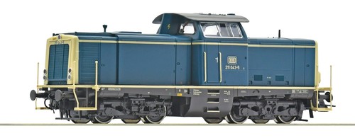 Roco diesellokomotive 211 - h0,