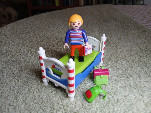 City life playmobil chambre - city,