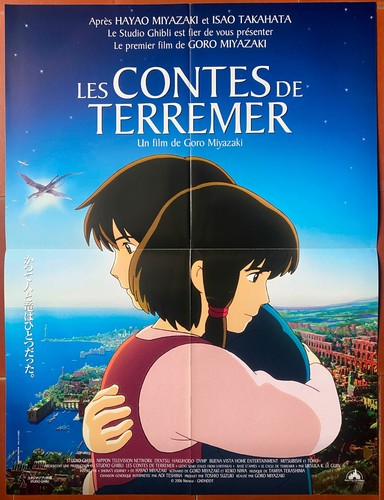 Affiche les contes - contes, terremer