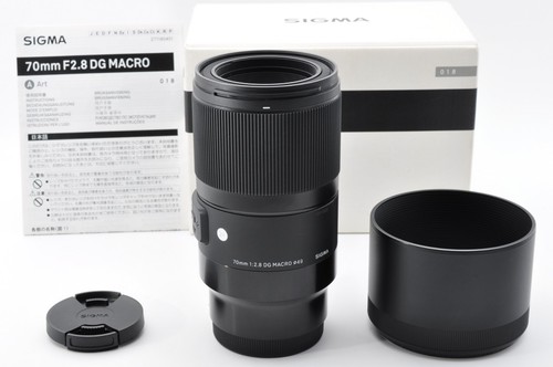 Objectif sigma 70mm - objectif, dg