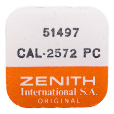 Zenith 2572PC - 51497 Vis de palier à bille de masse oscillante - Ball-bearing s