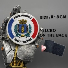 PATCH POLICE MUNICIPALE